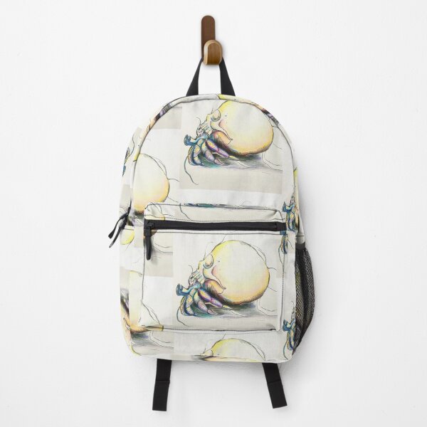 Item preview, Hermit Crab and Skull designed and sold by BlindEye1.