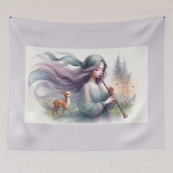 Item preview, The Chanting of Elegance designed and sold by Beyondnote-Art.