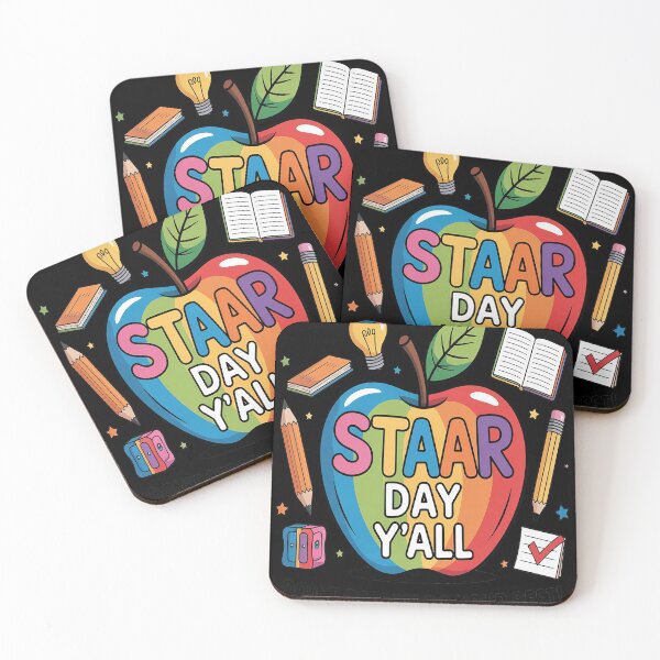 Item preview, It's Staar Day Y'all Test Day Exam State Testing Day Teacher designed and sold by brinbotty.