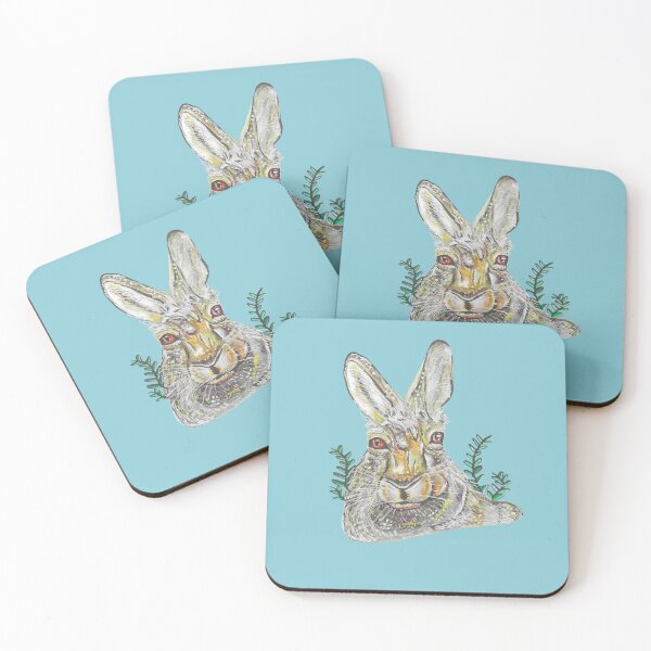 Item preview, Eucalyptus Wild Rabbit designed and sold by Ruby Tiger Creations.