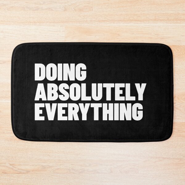 Item preview, Doing Absolutely Everything Burnout Humor  (white) designed and sold by MotionBanana Art.