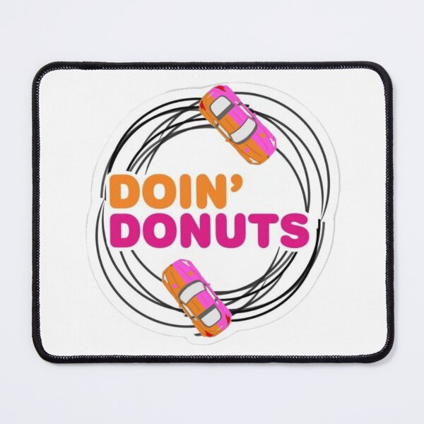 Aperçu de l'œuvre Faire des beignets créée et vendue par DesignerDrop.