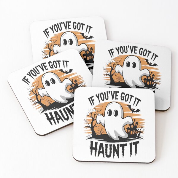 Item preview, If You've Got It Haunt It Halloween Ghost_v1 designed and sold by kakashinn.