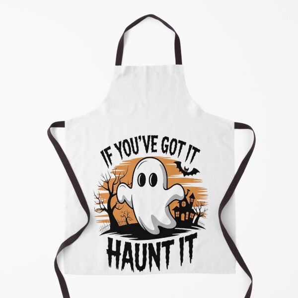 Item preview, If You've Got It Haunt It Halloween Ghost_v1 designed and sold by kakashinn.