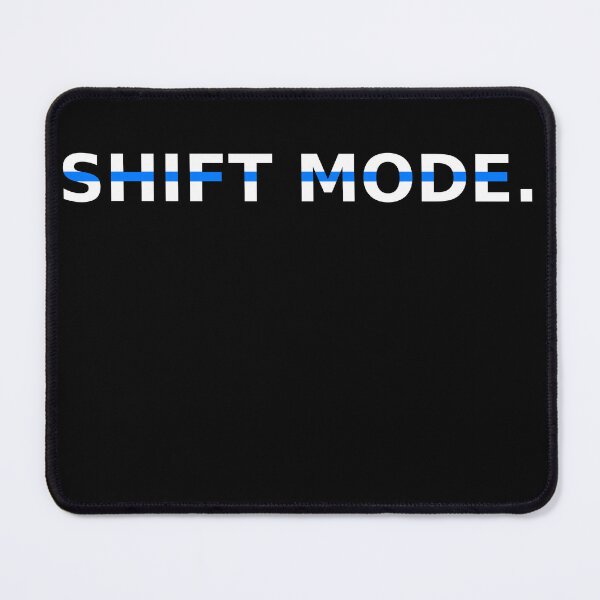 Item preview, Shift Mode Mini – Thin Blue Line | Shift work, focus & readiness designed and sold by Lineforge by BehrfectMoments.