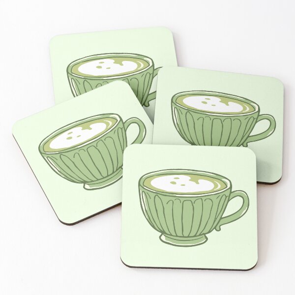Item preview, Matcha Lovers Club Aesthetic Tea Design designed and sold by LitaBarc.
