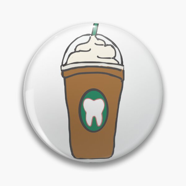 Item preview, Dental assistant fueled by iced coffee designed and sold by TaraPen.