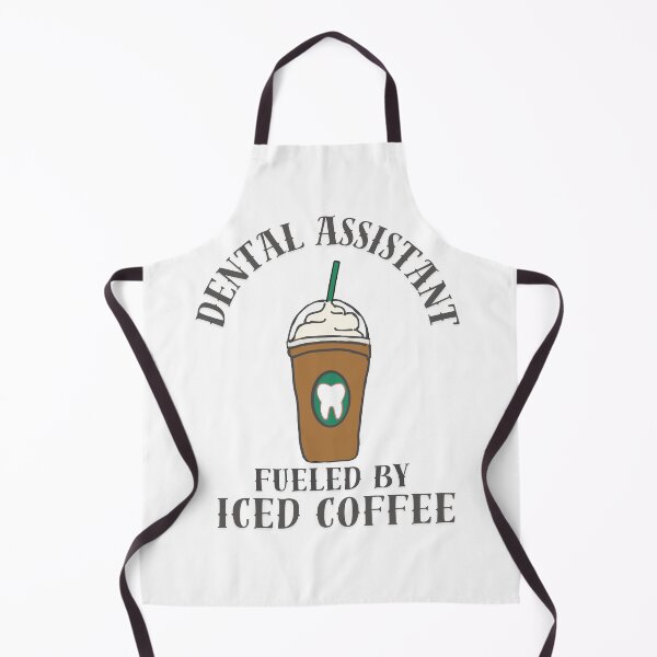 Item preview, Dental assistant fueled by iced coffee designed and sold by TaraPen.