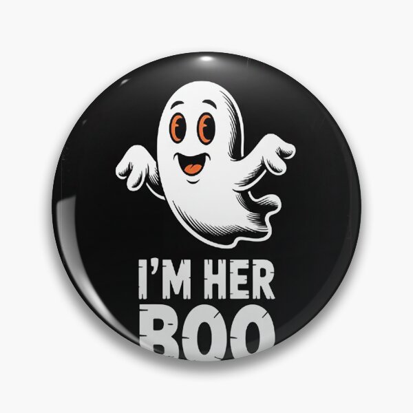 Item preview, I'm Her Boo Halloween Ghost Matching Couple designed and sold by kakashinn.