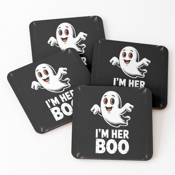 Item preview, I'm Her Boo Halloween Ghost Matching Couple designed and sold by kakashinn.