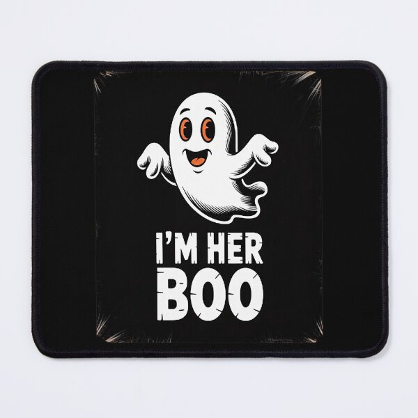 Item preview, I'm Her Boo Halloween Ghost Matching Couple designed and sold by kakashinn.