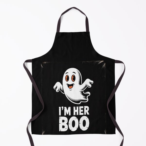 Item preview, I'm Her Boo Halloween Ghost Matching Couple designed and sold by kakashinn.
