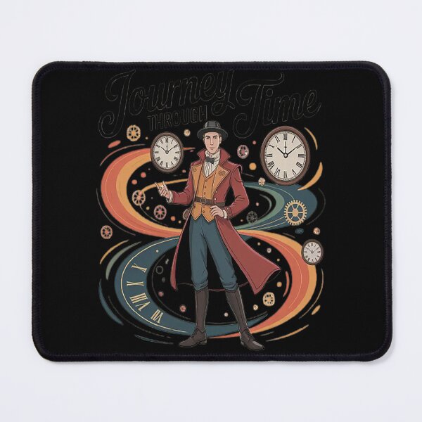 Item preview, Journey Through Time Rediscovering The Past Time Traveler Adventure designed and sold by brinbotty.