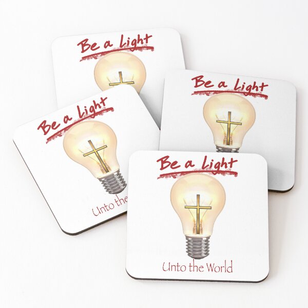 Item preview, Be a Light unto the World designed and sold by LizHumorComics.
