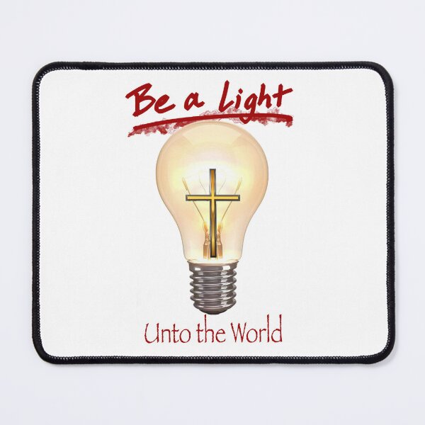 Item preview, Be a Light unto the World designed and sold by LizHumorComics.