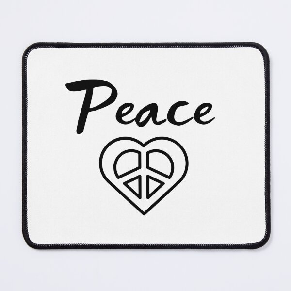Item preview, Peace Heart designed and sold by cheekydezign.