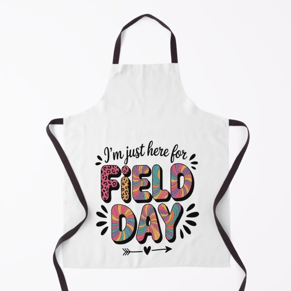 Item preview, I'm Just Here For Field Day Leopard Tie Dye Last Day School designed and sold by kakashinn.