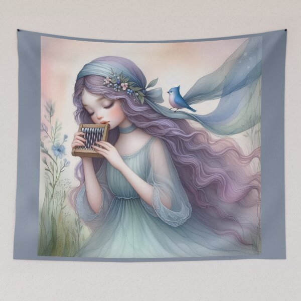 Item preview, The Chanting of Elegance designed and sold by Beyondnote-Art.
