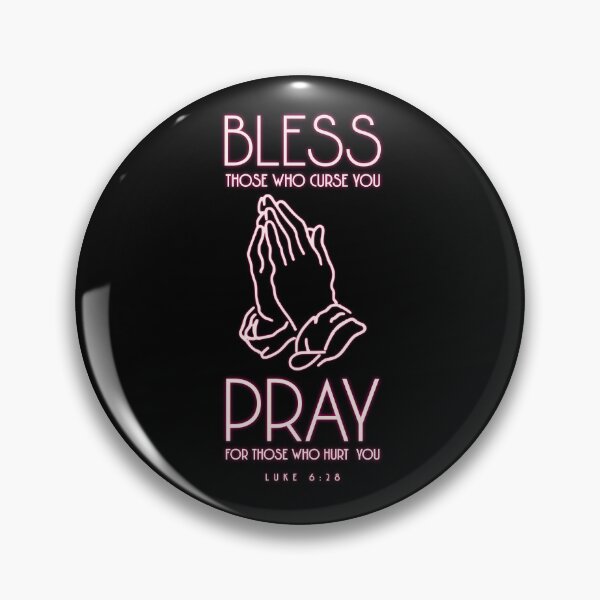 Item preview, Bless Those Who Curse You designed and sold by CartoonGang.