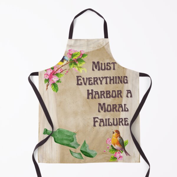 Item preview, Must Everything Harbor a Moral Failure designed and sold by WigOutlet.