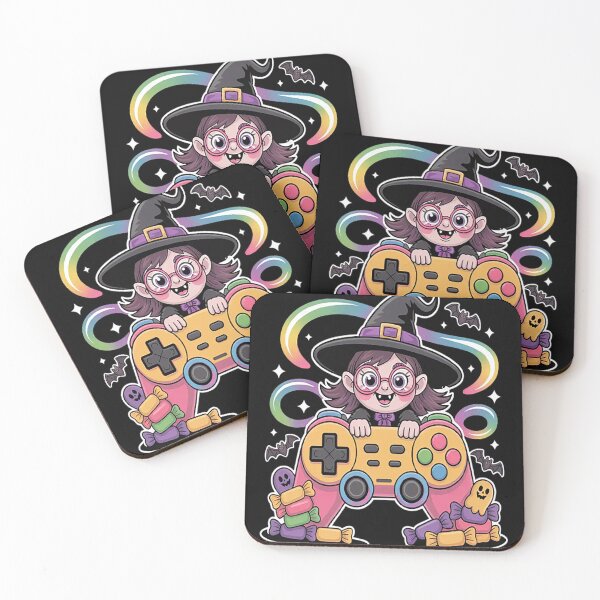 Item preview, Joyful Spooky Gamer Play And Cast Spells designed and sold by brinbotty.