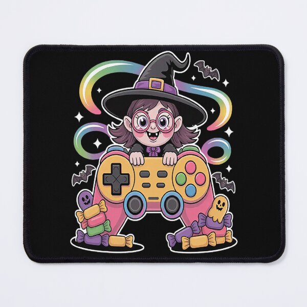 Item preview, Joyful Spooky Gamer Play And Cast Spells designed and sold by brinbotty.