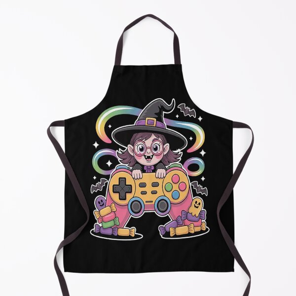 Item preview, Joyful Spooky Gamer Play And Cast Spells designed and sold by brinbotty.