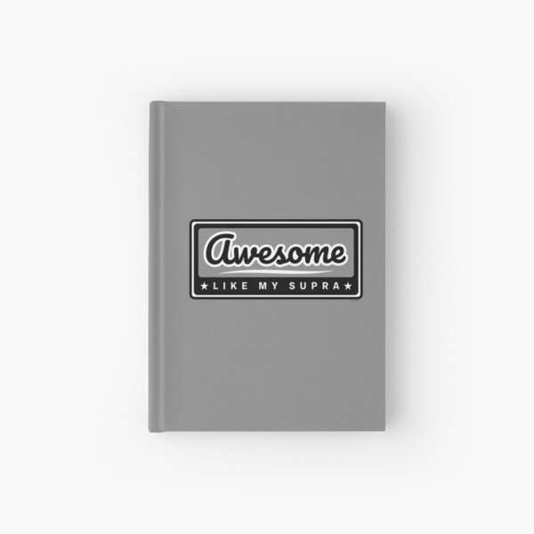 Item preview, Awesome Like My Supra - Retro Performance Style designed and sold by Automotive Art by Greg.