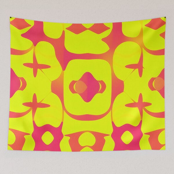 Item preview, Bright Mid Century Modern Pattern  designed and sold by GraphicsClub.