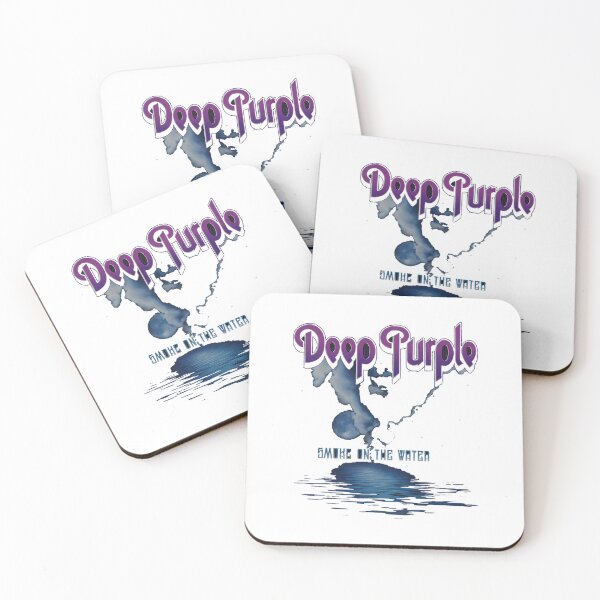 Item preview, smoke purple on the water  designed and sold by ReStar-Shop.