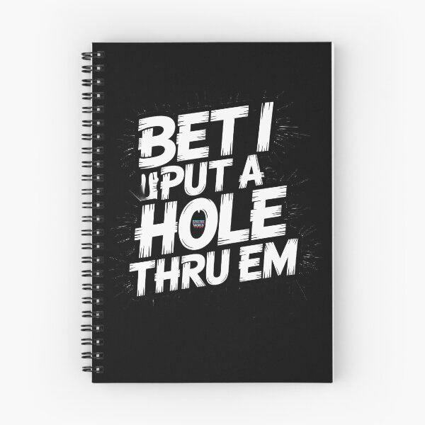 Item preview, Bet I Put A Hole Thru Em designed and sold by SteezeeStore.