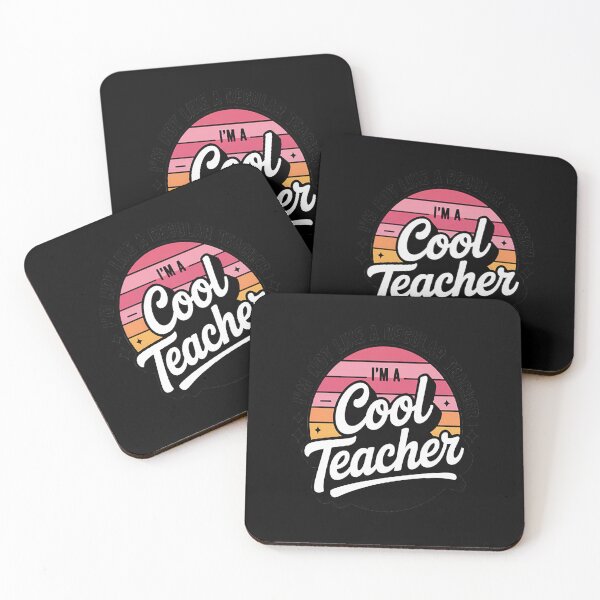 Item preview, I'm Not Like A Regular Teacher I'm A Cool Teacher designed and sold by kakashinn.