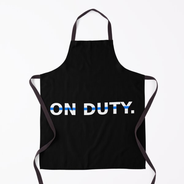 Item preview, On Duty Mini – Thin Blue Line | Deployment, Focus & Responsibility / Deployment designed and sold by Lineforge by BehrfectMoments.