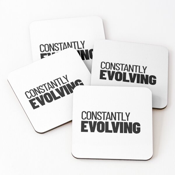 Item preview, Constantly Evolving Self Growth Quote    designed and sold by MotionBanana Art.