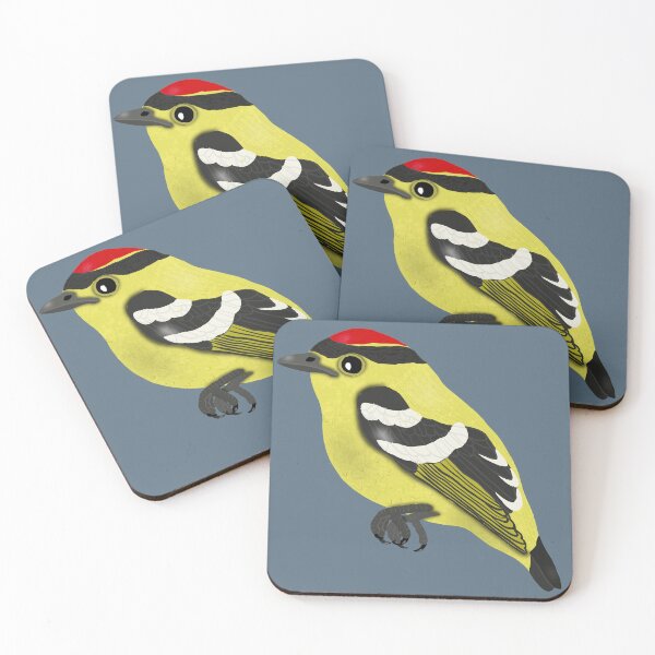 Item preview, Kinglet Calyptura designed and sold by BDBirds.