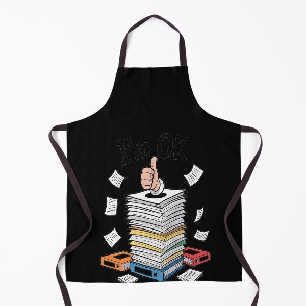 Item preview, I'm ok Grading Papers Teacher life designed and sold by kakashinn.