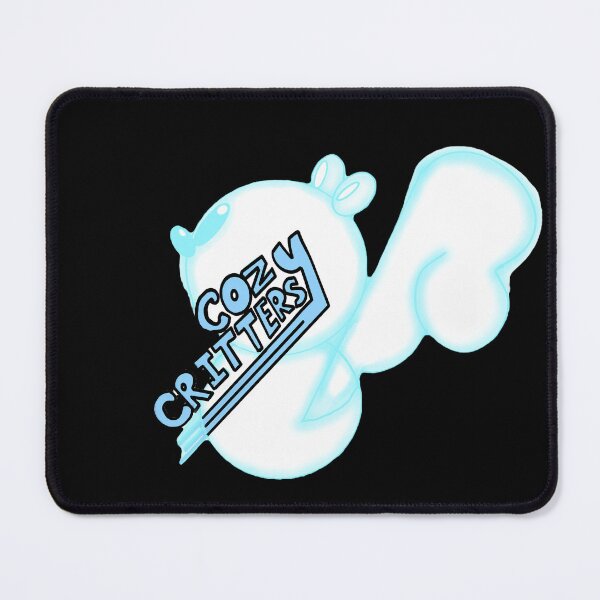 Item preview, Cute Logo Chris' Cozy Critters Cozys Cartoon Icon designed and sold by CozyCritters8.