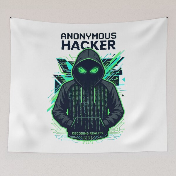 Item preview, Cyber Ghost  Hacker Anonymous Shirt designed and sold by KurtByteStudio.
