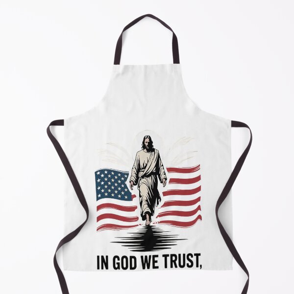Item preview, In God We Trust Walk With Faith Jesus Patriotism designed and sold by kakashinn.
