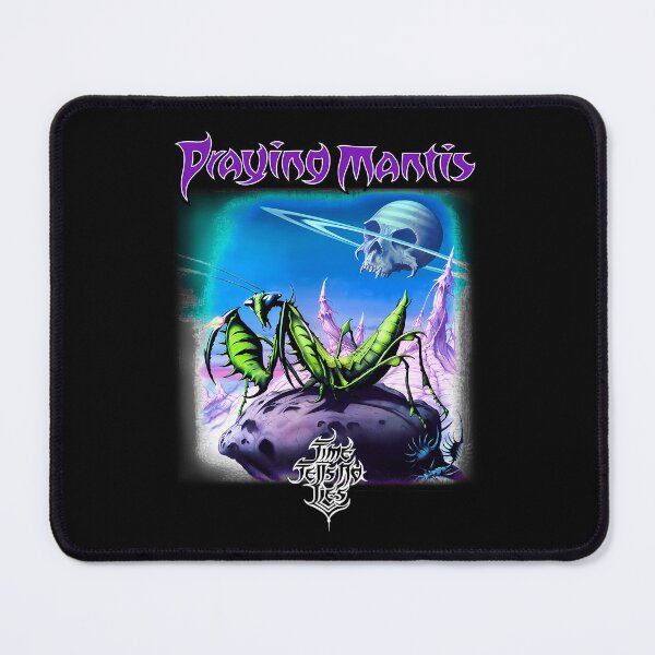 Item preview, Praying Mantis Time Tells No Lies Classic Old School UK NWOBHM designed and sold by Sufyano suf.