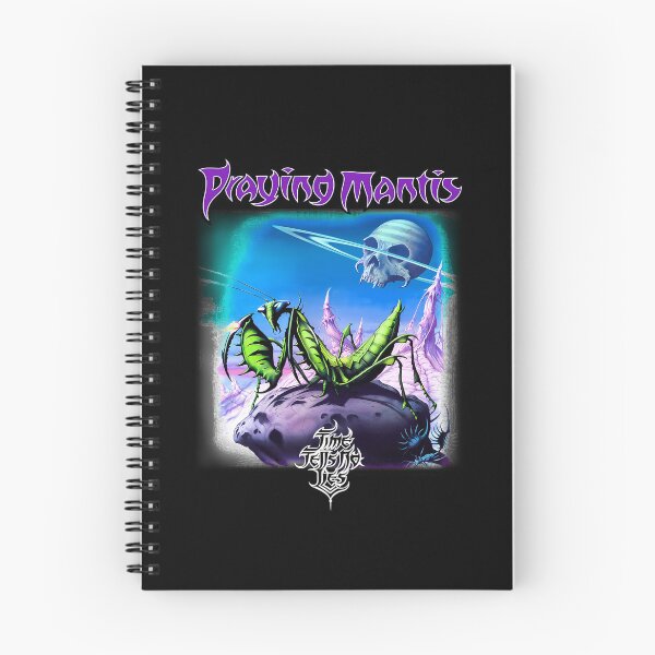 Item preview, Praying Mantis Time Tells No Lies Classic Old School UK NWOBHM designed and sold by Sufyano suf.