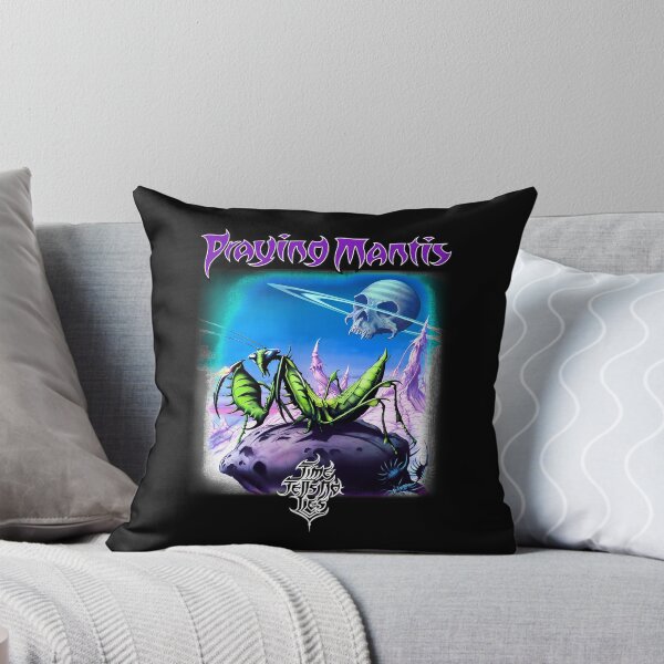 Item preview, Praying Mantis Time Tells No Lies Classic Old School UK NWOBHM designed and sold by Sufyano suf.