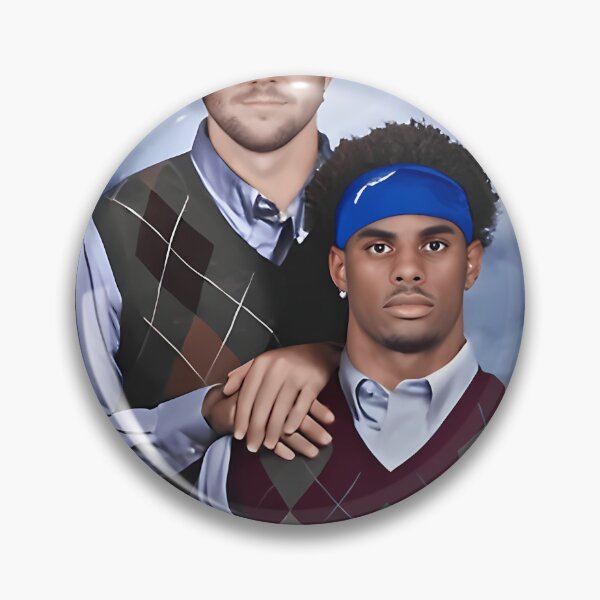 Item preview,  Josh Allen Keon Coleman Step Brothers Buffalo Football designed and sold by Fuxopia.