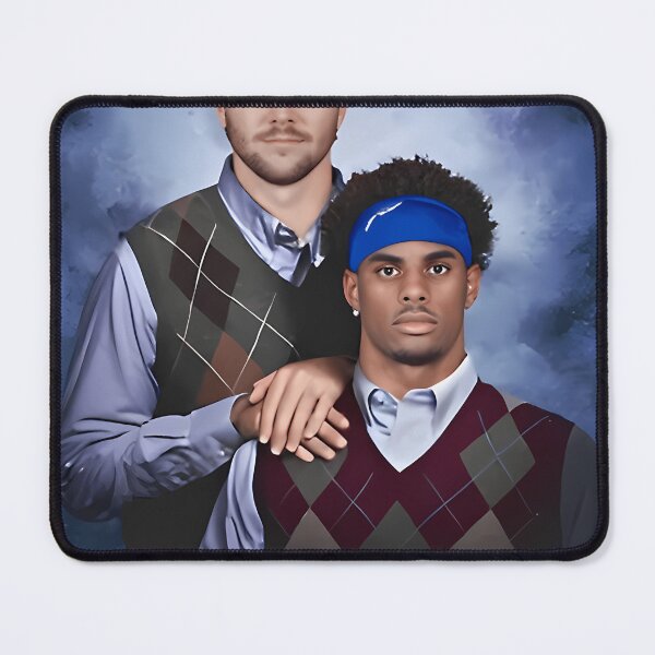 Item preview,  Josh Allen Keon Coleman Step Brothers Buffalo Football designed and sold by Fuxopia.