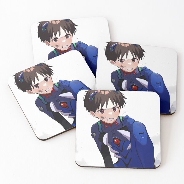 Item preview, Shinji Ikari Neon Genesis Evangelion Eva Pilot Focus designed and sold by TanglenRabbit.