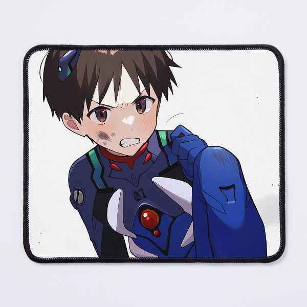 Item preview, Shinji Ikari Neon Genesis Evangelion Eva Pilot Focus designed and sold by TanglenRabbit.
