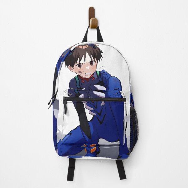 Item preview, Shinji Ikari Neon Genesis Evangelion Eva Pilot Focus designed and sold by TanglenRabbit.