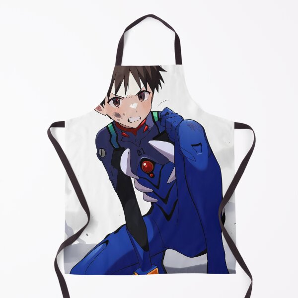 Item preview, Shinji Ikari Neon Genesis Evangelion Eva Pilot Focus designed and sold by TanglenRabbit.