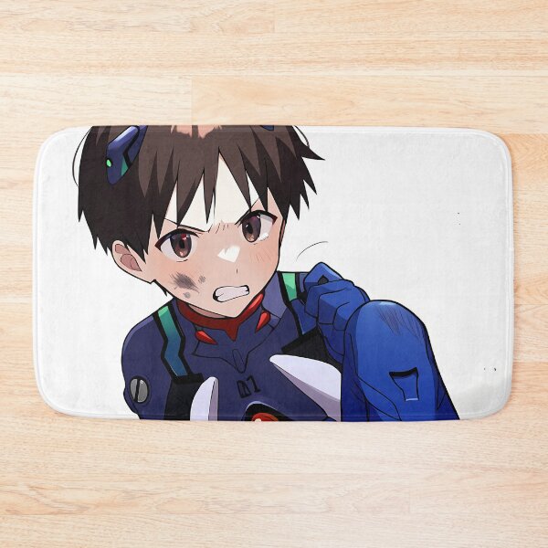 Item preview, Shinji Ikari Neon Genesis Evangelion Eva Pilot Focus designed and sold by TanglenRabbit.