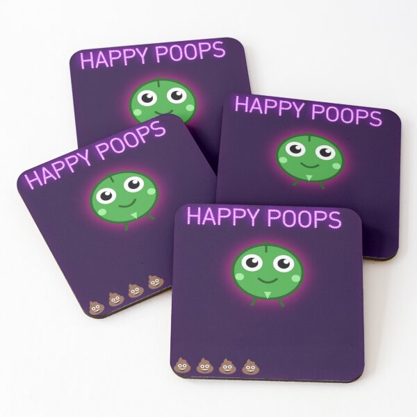 Item preview, Happy Poops ? designed and sold by Cookie Monster Designs.